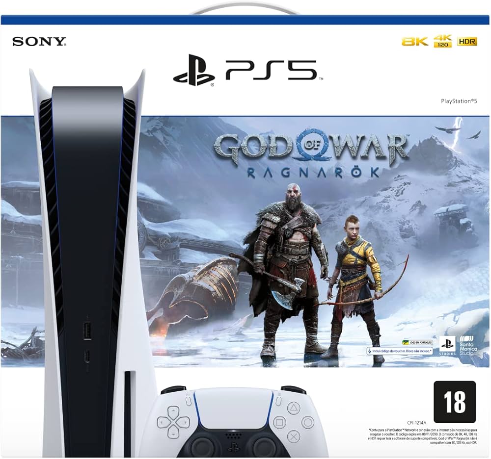 PS5 Edição God of War