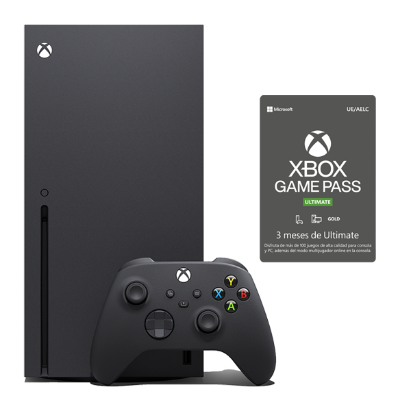 Xbox Series X + Game Pass